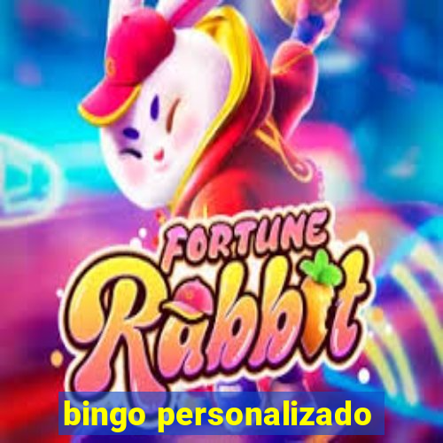 bingo personalizado